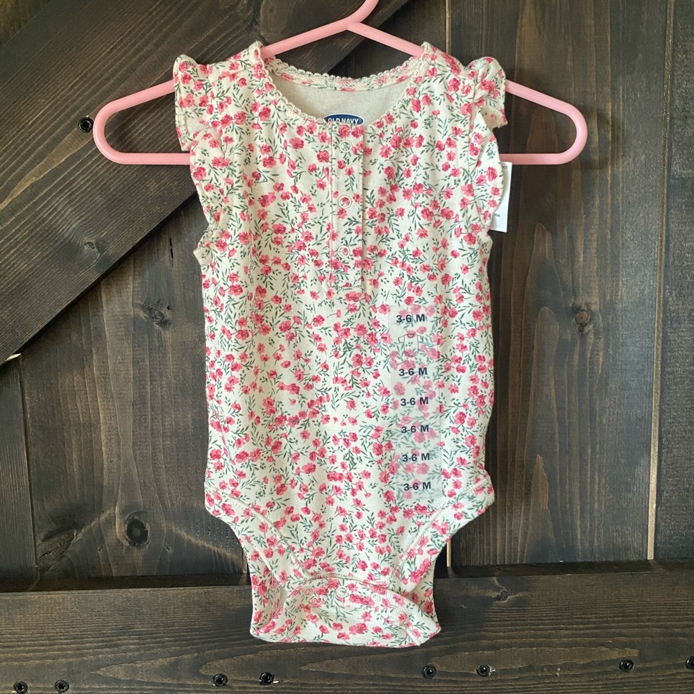 Old navy baby onesie